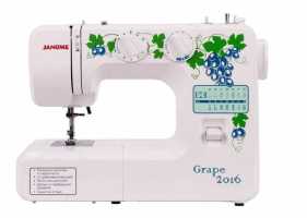 JANOME GRAPE 2016 швейная машина